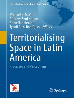 cover image of Territorialising Space in Latin America